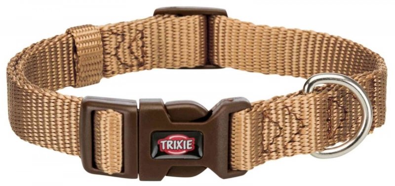 TRIXIE Obroża S 25–40cm/15mm karmel TX-202214