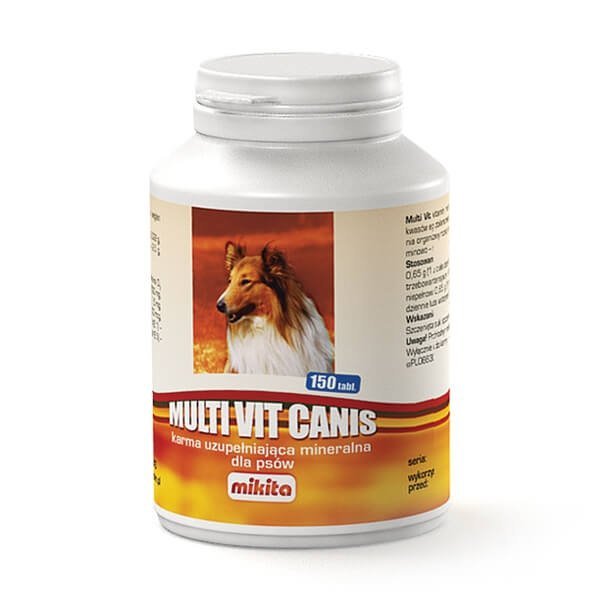 Mikita Multi Vit Canis 150 tabletek