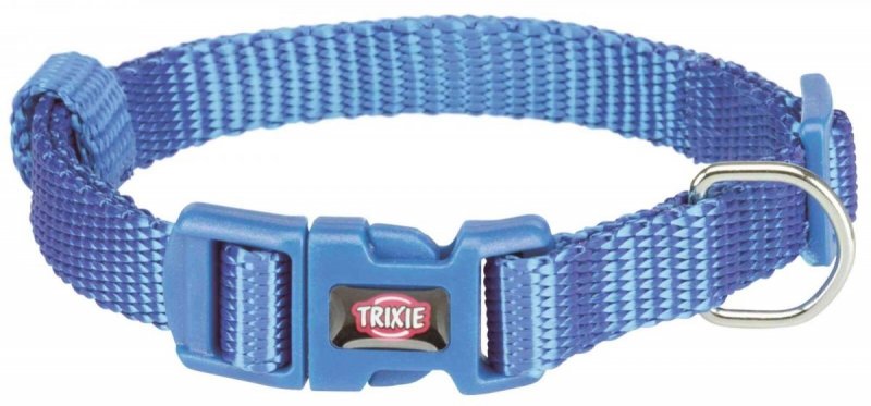 TRIXIE Obroża XS–S 22-35cm/10mm niebieska TX-201402