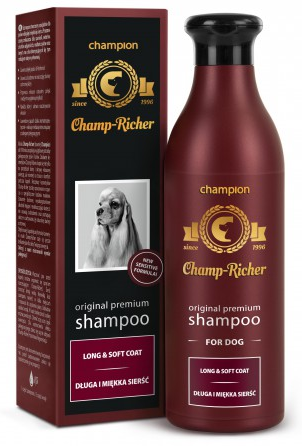 Champ-Richer Champion Szampon dla sierści długiej i miękkiej 250ml