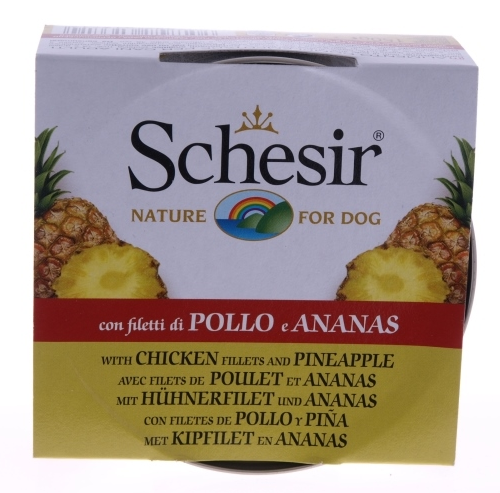 Schesir Chicken Fillets with Pineapple 150g