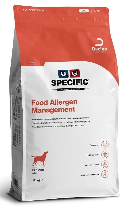 SPECIFIC Food Allergen Management CDD 12kg