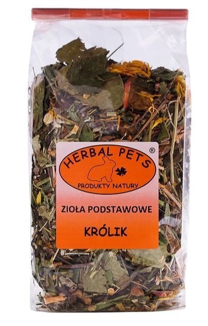 Herbal Pets Królik Zioła podstawowe 125g