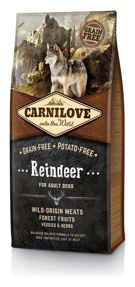 Carnilove Reindeer Adult 12kg