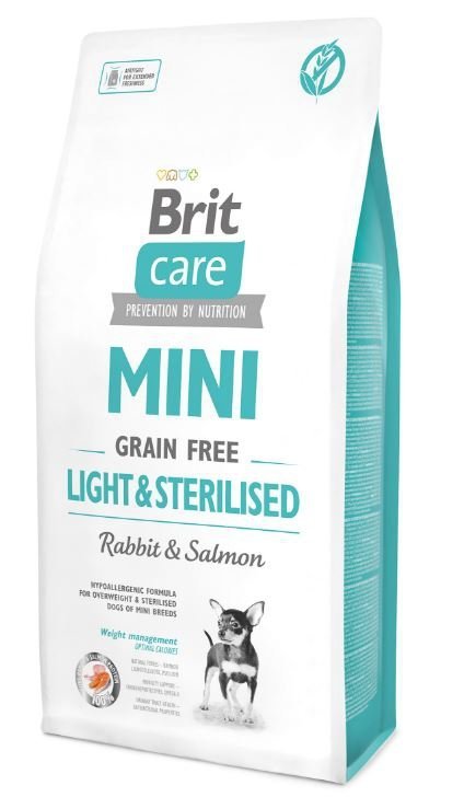Brit Care MINI Light Sterilised 400g