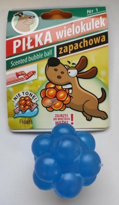 SUM-PLAST Zabawka Piłka Wielokulek nr1