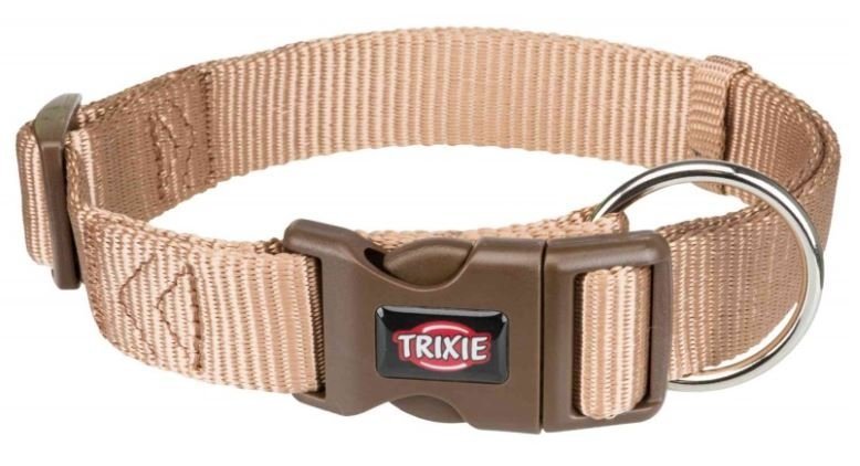 TRIXIE Obroża L-XL 40-65cm/25mm karmel TX-201714