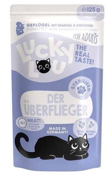 Lucky Lou Lifestage Sterilized Drób saszetka 125g