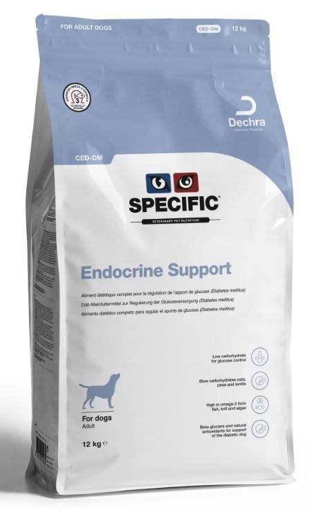 SPECIFIC Endocrine Support SPECIFIC CED-DM 12kg