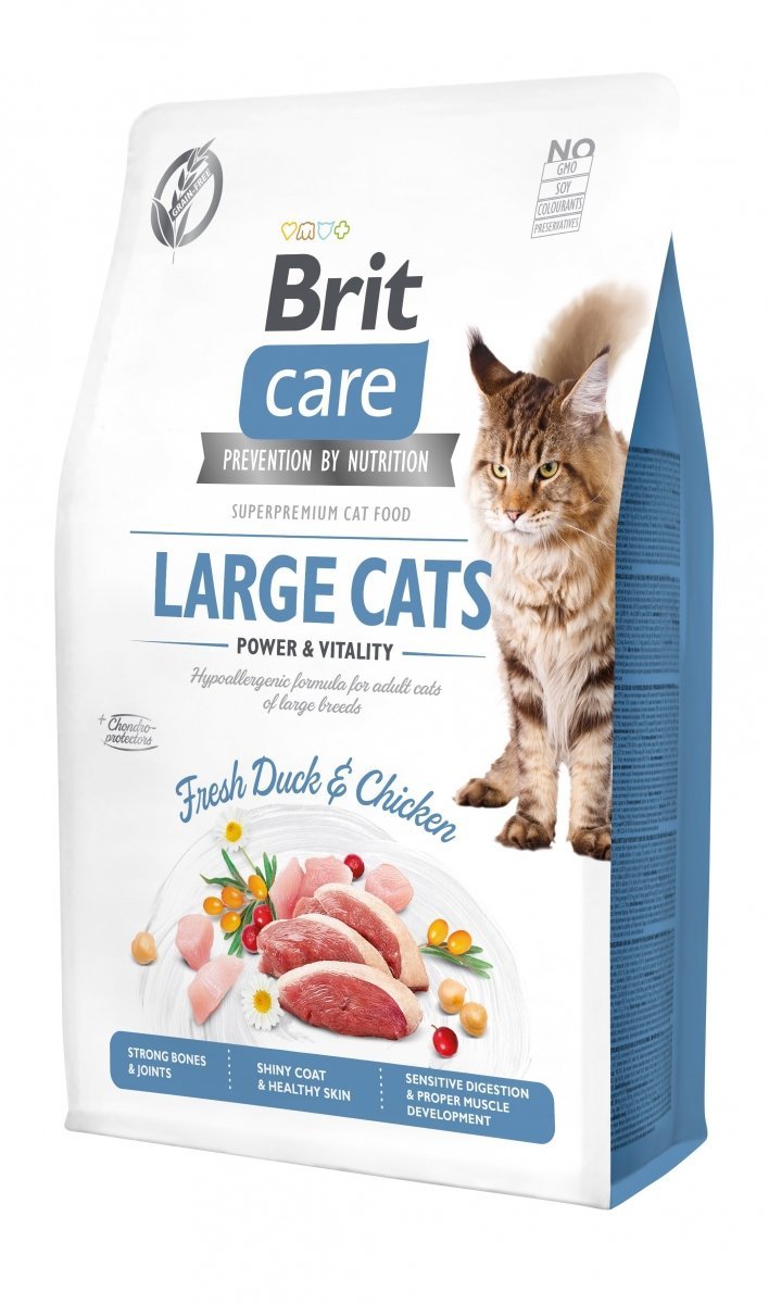 BRIT CARE CAT Large Cats 2kg
