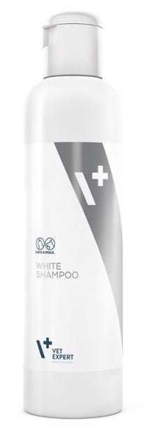  VetExpert White szampon dla psów i kotów z jasną sierścią 250ml