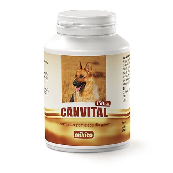 Mikita Canvital 150 tabletek