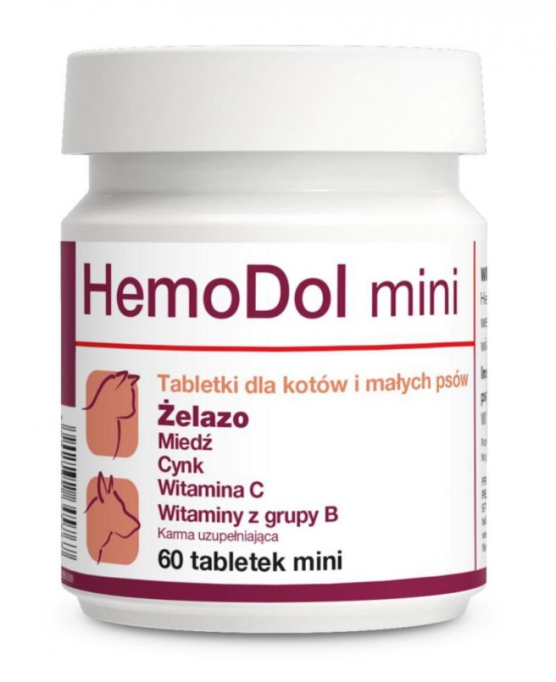 Dolfos HemoDol mini 60 tabletek