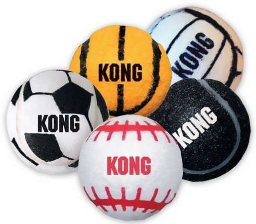 Kong Sports Balls Large 2szt 8cm ABS1E 