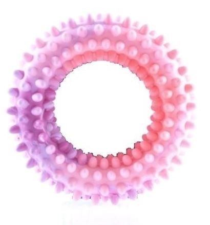 SUM-PLAST Zabawka Ring z kolcami mały nr1 10cm