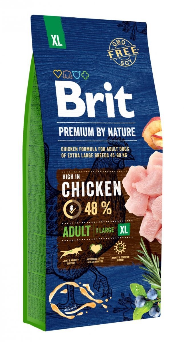 Brit Premium By Nature Adult XL 15kg