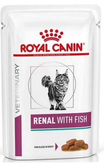 ROYAL CANIN CAT Renal tuna 85g (saszetka)