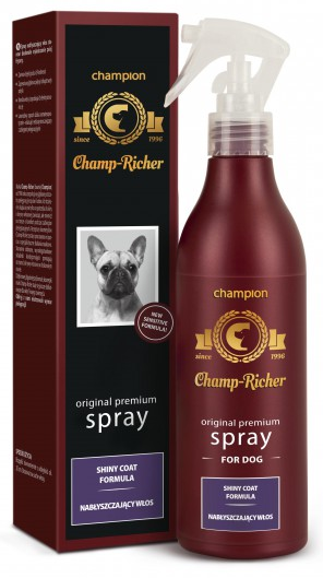 Champ-Richer Champion Spray nabłyszczający włos dla psa 250ml