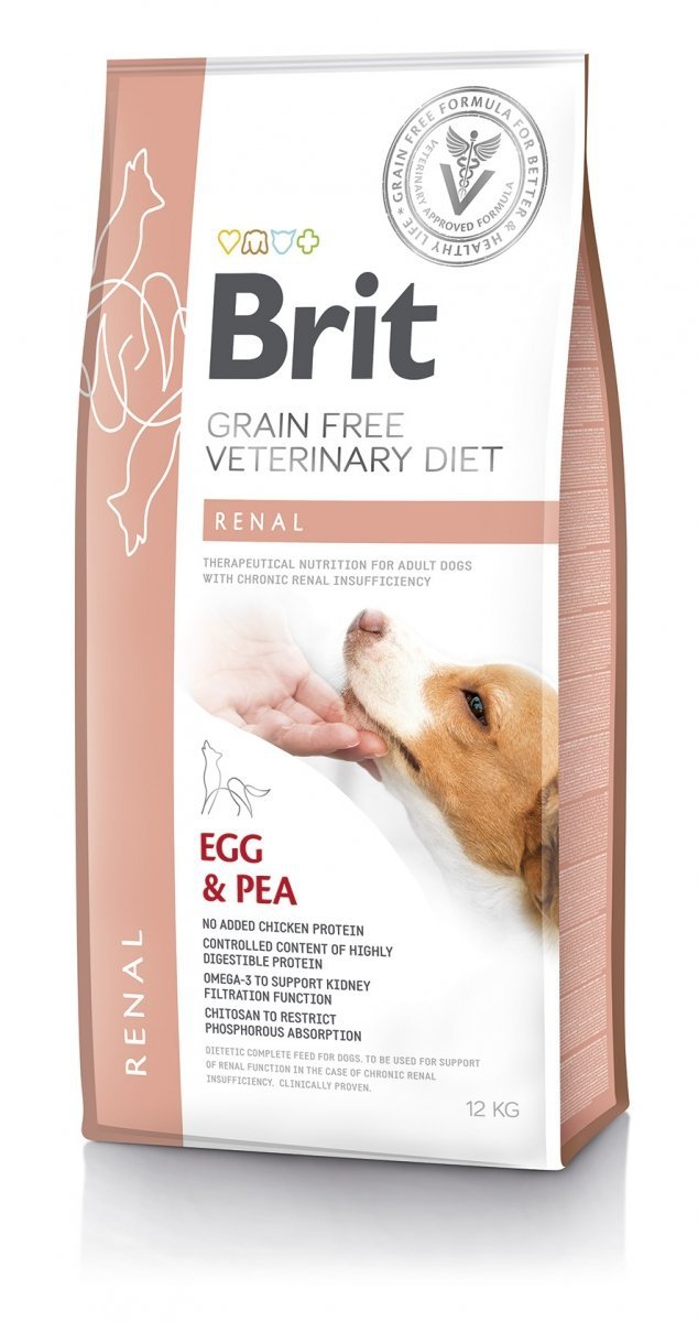 Brit Veterinary Diet Dog Grain-free Renal 12kg