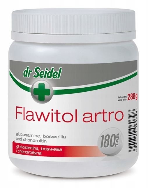 Dr Seidel Flawitol Artro 180 tabletek