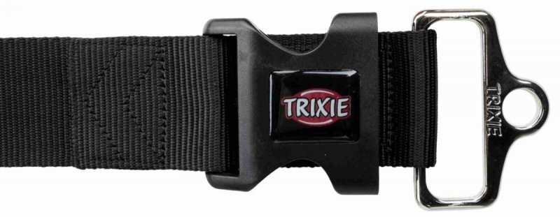 TRIXIE Obroża szeroka M–L 40–60cm/50mm czarna TX-1999301
