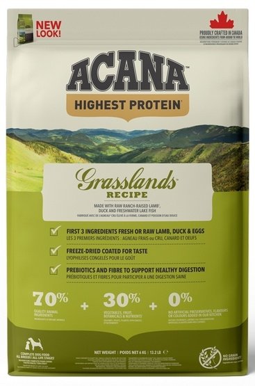 Acana Grasslands Dog 11,4kg