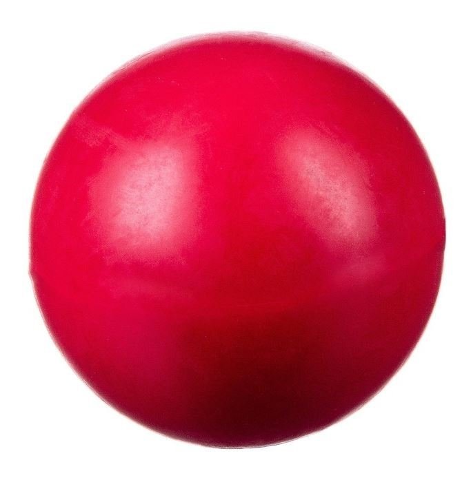Barry King piłka pełna L czerwona 7,5cm BK-15004