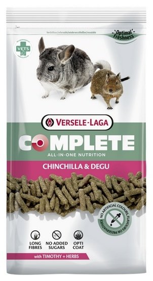 Versele-Laga Chinchilla &amp; Degu Complete pokarm dla szynszyli i koszatniczki  1,75kg