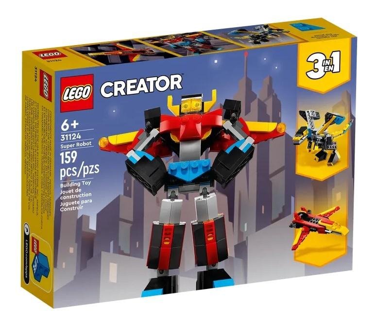 Lego CREATOR 31124 Super Robot