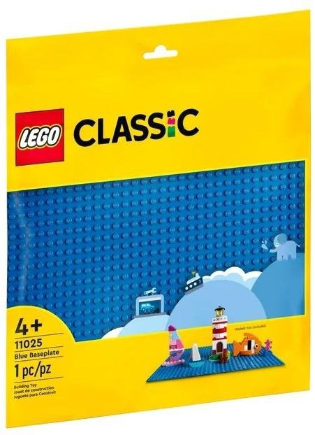 Lego CLASSIC 11025 Niebieska płytka konstrukcyjna