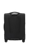 Bagaż z tyłu ma ochronny materiał, który zapobiega otarciom. Bagaż ma boczny i górny uchwyt oraz wzmocnienia na szczytach, rogach walizki