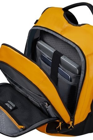  Plecak na laptopa 17,3&quot; ECODIVER LAPTOP BACKPACK L YELLOW 06-003