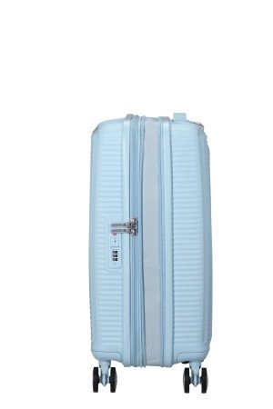 Walizka podręczna/ kabinowa SOUNDBOX-SPINNER 55/20 TSA EXP PASTEL BLUE 22 -001