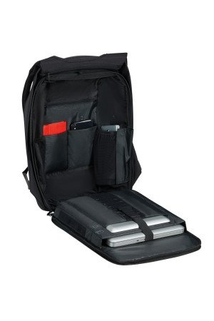 Plecak antykradzieżowy/ bezpieczny  SECURIPAK 2.0 BACKPACK 15.6&quot; BLACK 09-002
