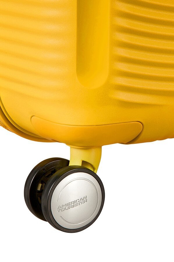   Walizka podręczna SOUNDBOX-SPINNER 55/20 Golden yellow TSA EXP 06-001