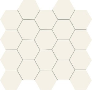 All in White/White Mozaika 30,6x28,2