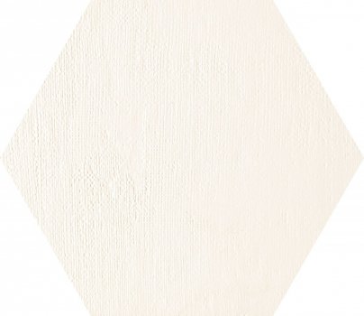 Tubądzin Mild Garden White Hex Dekor 22,1x19,2