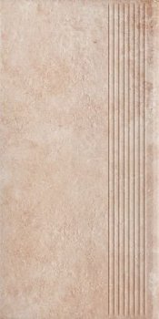 Scandiano Ochra Stopnica Prosta 30x60