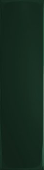 Tubądzin Groove Green Gloss Płytka ścienna 29,8x7,8