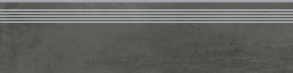 Opoczno Grava Graphite Steptread 29,8x119,8
