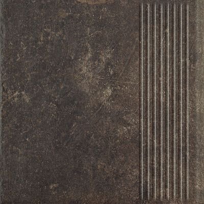 Scandiano Brown Stopnica Prosta 30x30