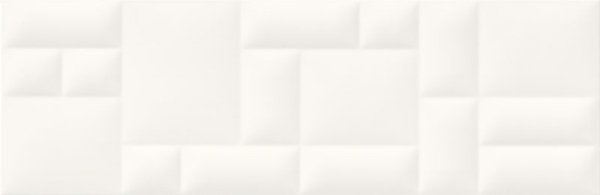 Opoczno Pillow Game White Structure 29x89