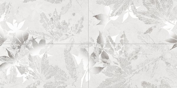 Domino Efemera Leaves Dekor ścienny 4-elementowy 119,8x59,8