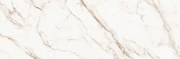 Cersanit Calacatta Fever White Glossy Rect 39,8x119,8