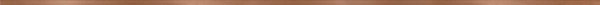 Cersanit Metal Copper Border Glossy 1x119,8