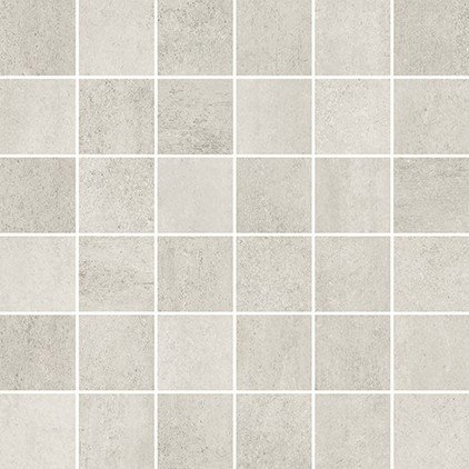 Opoczno Grava White Mosaic Matt 29,8x29,8