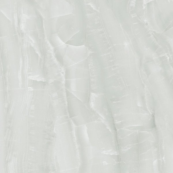 Opoczno Brave Onyx White Polished 79,8x79,8