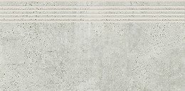 Newstone Light Grey Steptread 29,8x59,8