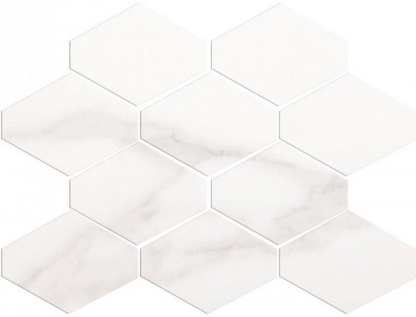 Ceramika Color Statuario White Mosaic 17,5x23