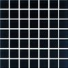 CERAMIKA KOŃSKIE domenico black glass mosaic 20x20 g1 szt